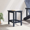 Stolik boczny Granatowy 38 x 38 x 46 cm Polietylen