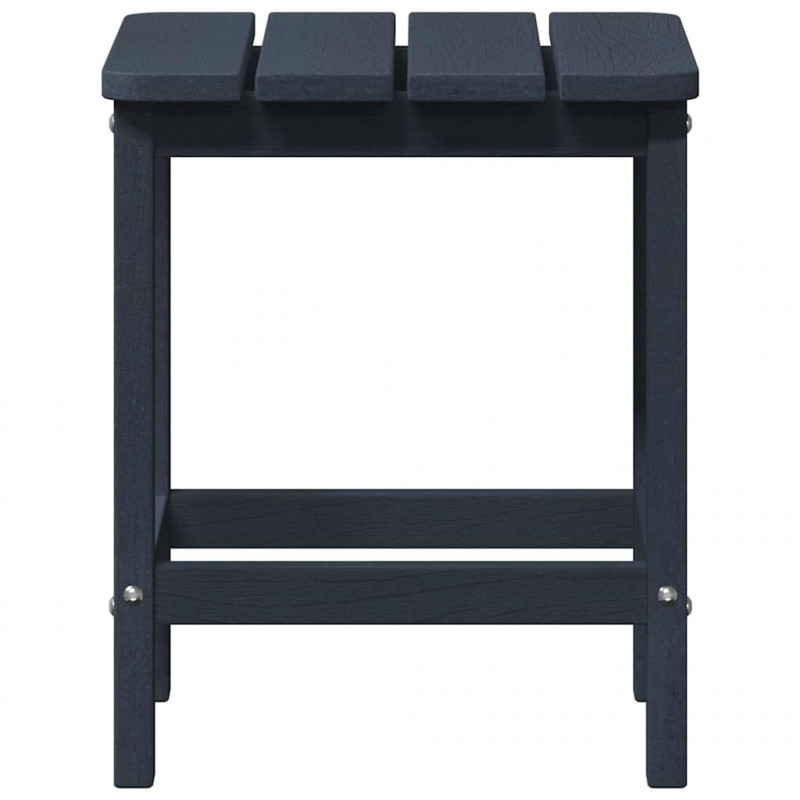 Stolik boczny Granatowy 38 x 38 x 46 cm Polietylen