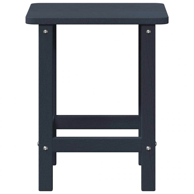 Stolik boczny Granatowy 38 x 38 x 46 cm Polietylen