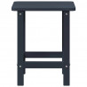 Stolik boczny Granatowy 38 x 38 x 46 cm Polietylen