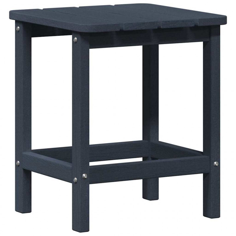 Stolik boczny Granatowy 38 x 38 x 46 cm Polietylen