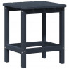 Stolik boczny Granatowy 38 x 38 x 46 cm Polietylen
