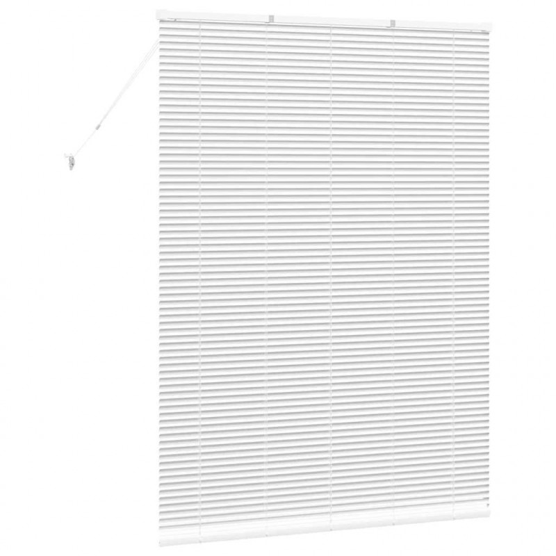 Żaluzje weneckie Biały 175 x 135 cm Aluminium