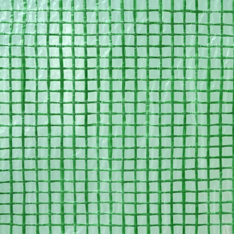 Szklarnię z rozkładaną ramą Zielony 290 x 580 x 315 cm Żelazo
