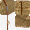 Parasolka ogrodowa Naturalny 160 x 160 x 196 cm