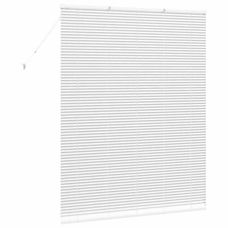 Żaluzje weneckie Biały 175 x 145 cm Aluminium