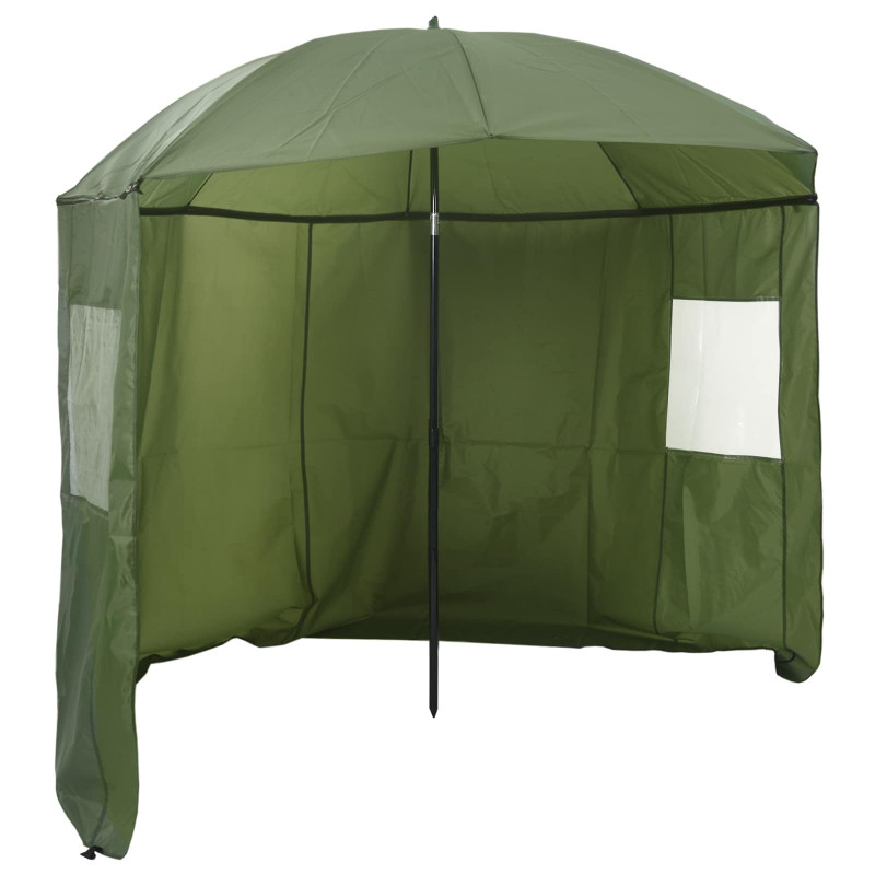 Parasol wędkarski Żółta armia 240 x 210 cm Poliester Oxford