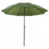 Parasol wędkarski Żółta armia 240 x 210 cm Poliester Oxford