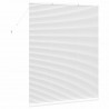 Żaluzje weneckie Biały 175 x 150 cm Aluminium