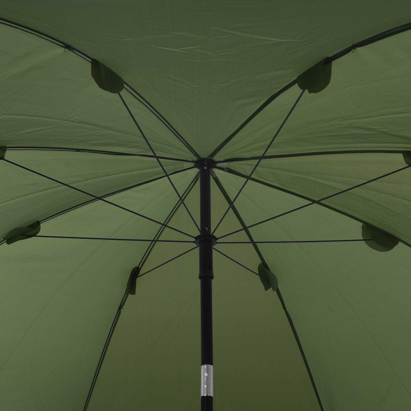 Parasol wędkarski Żółta armia 240 x 210 cm Poliester Oxford