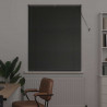 Żaluzje weneckie Czarny 130 x 105 cm Aluminium
