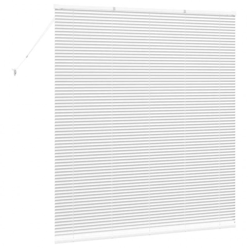 Żaluzje weneckie Biały 175 x 160 cm Aluminium