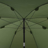 Parasol wędkarski Żółta armia 300 x 240 cm Poliester Oxford