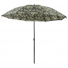 Parasol wędkarski Moro 220 x 193 cm Poliester Oxford