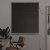 Żaluzje weneckie Czarny 130 x 115 cm Aluminium