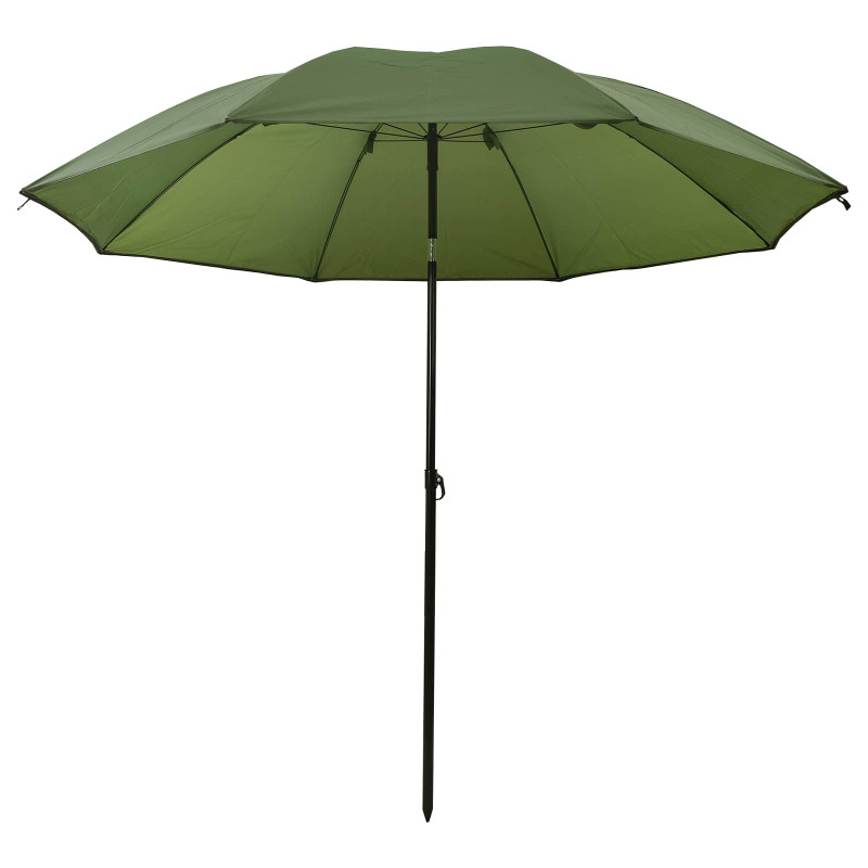 Parasol wędkarski Żółta armia 220 x 193 cm Poliester Oxford