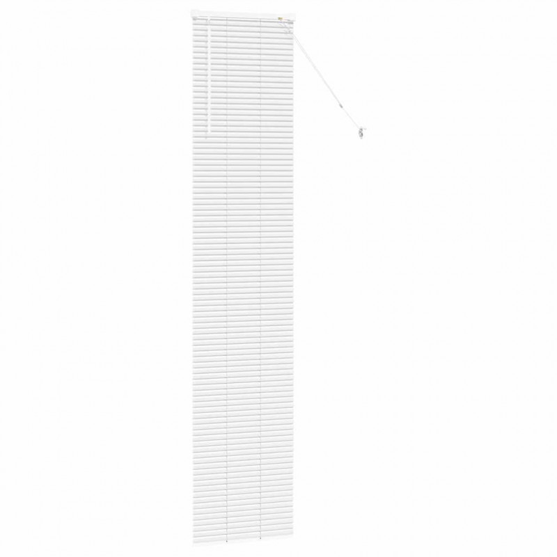 Żaluzje weneckie Biały 220 x 50 cm Aluminium