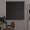 Żaluzje weneckie Czarny 130 x 130 cm Aluminium