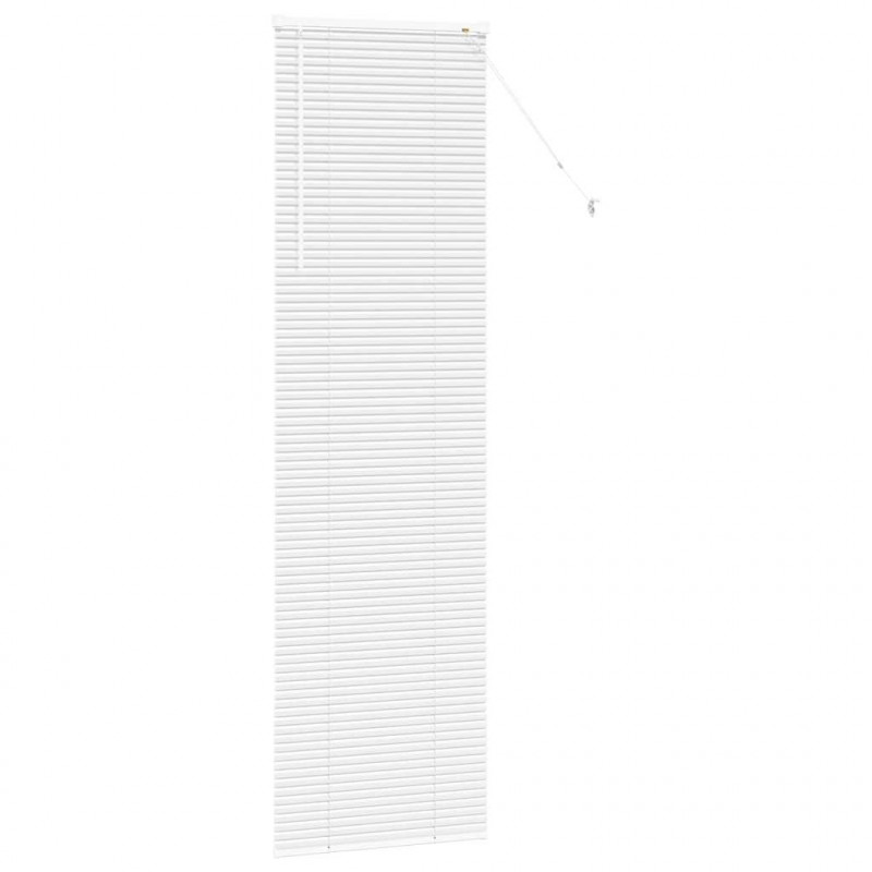 Żaluzje weneckie Biały 220 x 55 cm Aluminium