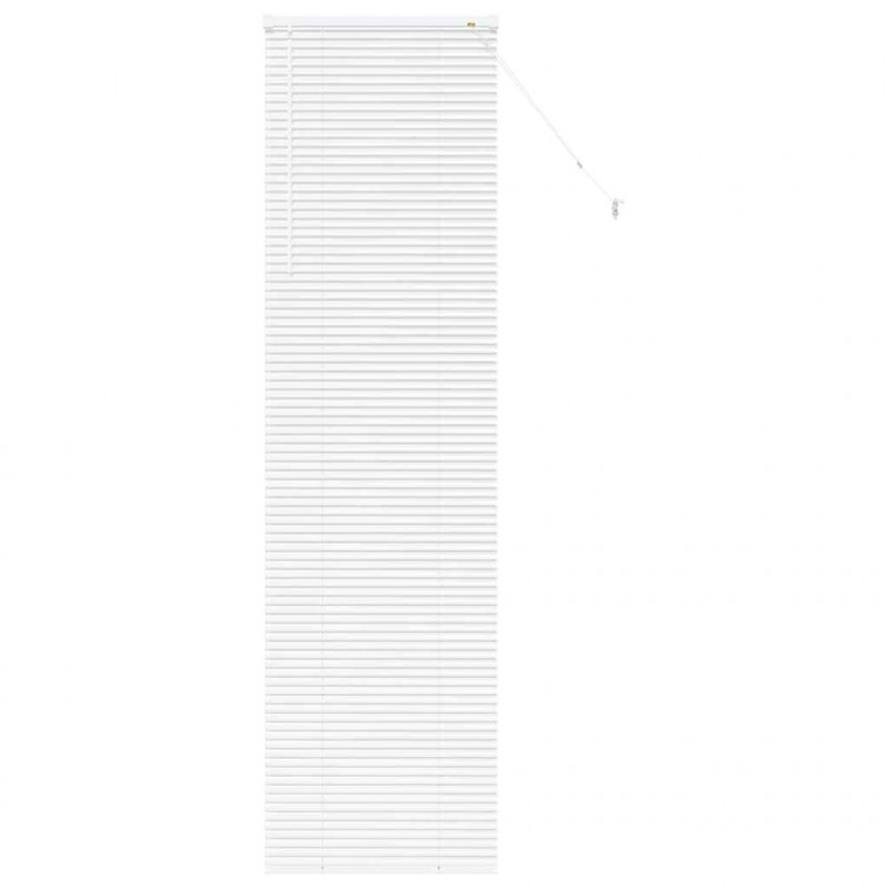 Żaluzje weneckie Biały 220 x 60 cm Aluminium