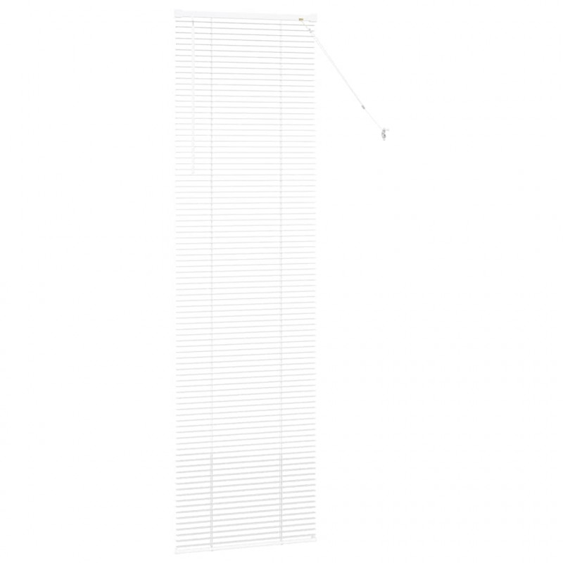 Żaluzje weneckie Biały 220 x 60 cm Aluminium