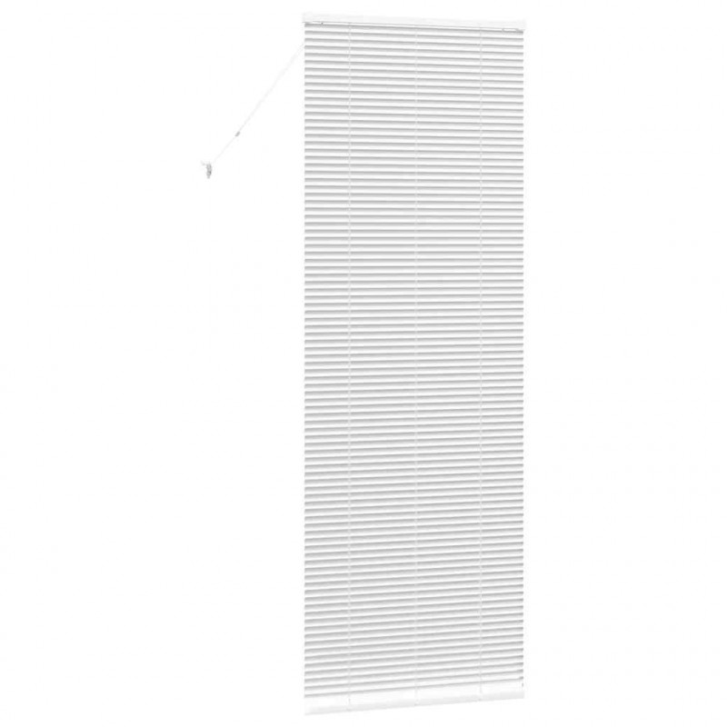 Żaluzje weneckie Biały 220 x 70 cm Aluminium