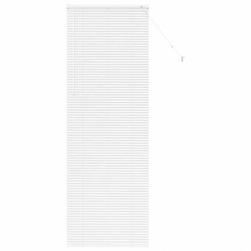 Żaluzje weneckie Biały 220 x 75 cm Aluminium