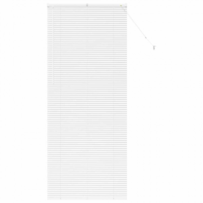 Żaluzje weneckie Biały 220 x 85 cm Aluminium