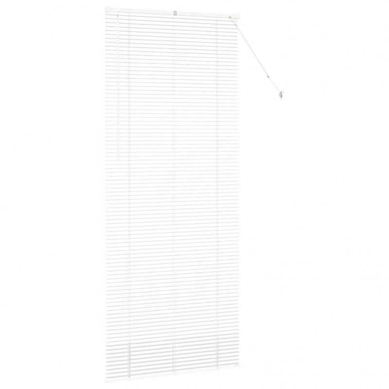 Żaluzje weneckie Biały 220 x 85 cm Aluminium