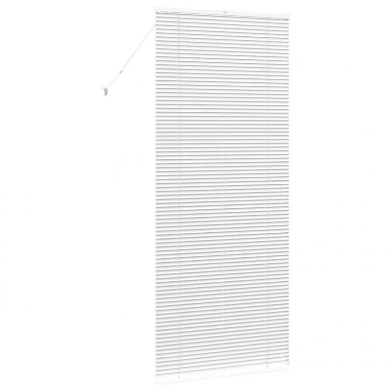 Żaluzje weneckie Biały 220 x 90 cm Aluminium