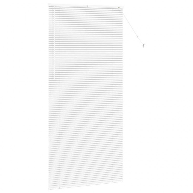 Żaluzje weneckie Biały 220 x 100 cm Aluminium