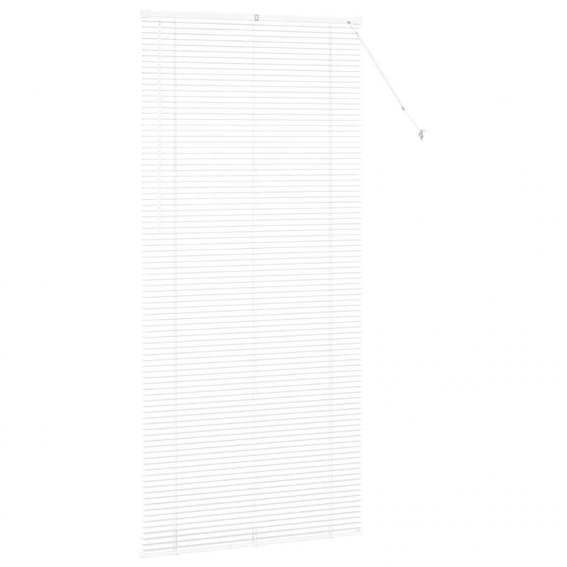 Żaluzje weneckie Biały 220 x 100 cm Aluminium