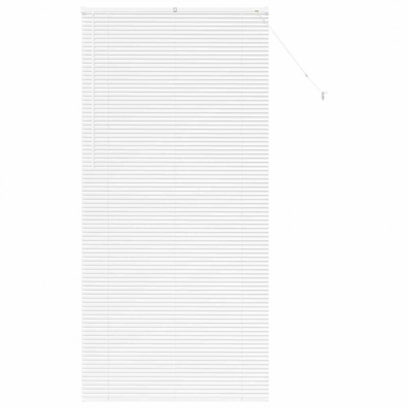Żaluzje weneckie Biały 220 x 105 cm Aluminium
