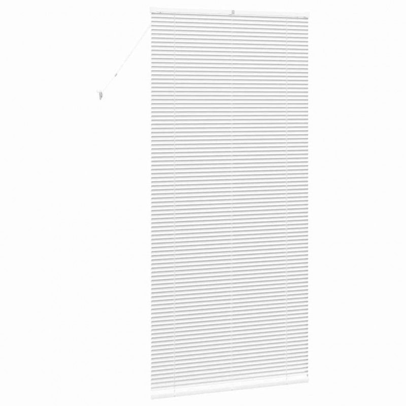 Żaluzje weneckie Biały 220 x 105 cm Aluminium