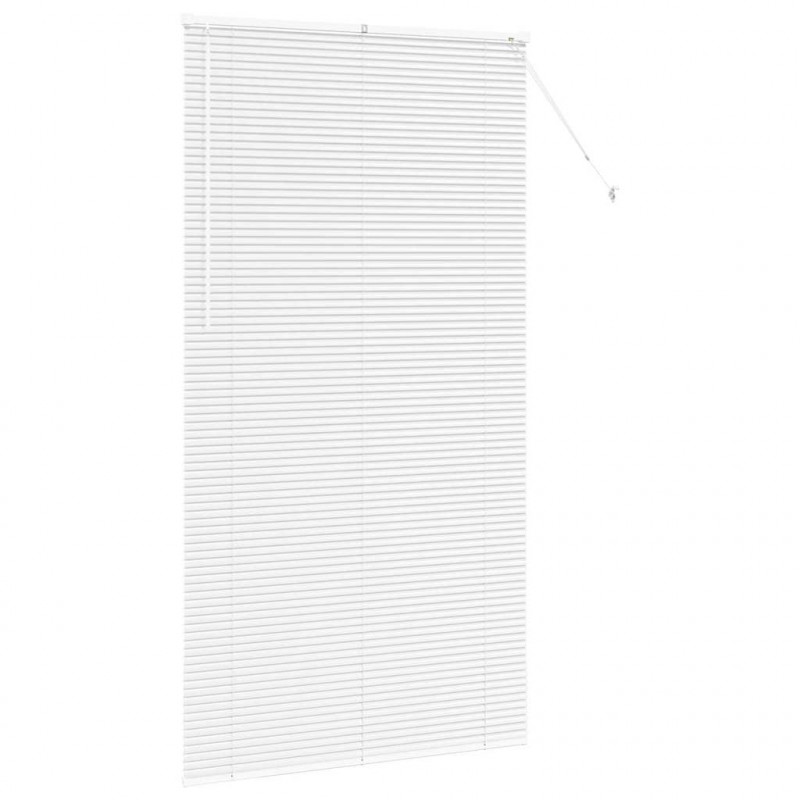 Żaluzje weneckie Biały 220 x 110 cm Aluminium