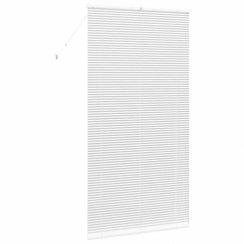 Żaluzje weneckie Biały 220 x 110 cm Aluminium