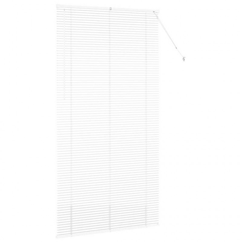 Żaluzje weneckie Biały 220 x 120 cm Aluminium