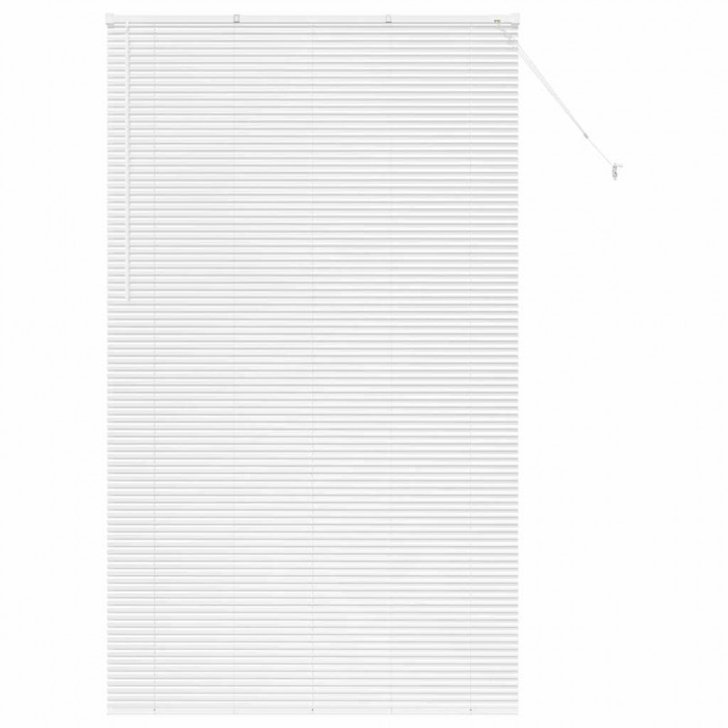 Żaluzje weneckie Biały 220 x 130 cm Aluminium