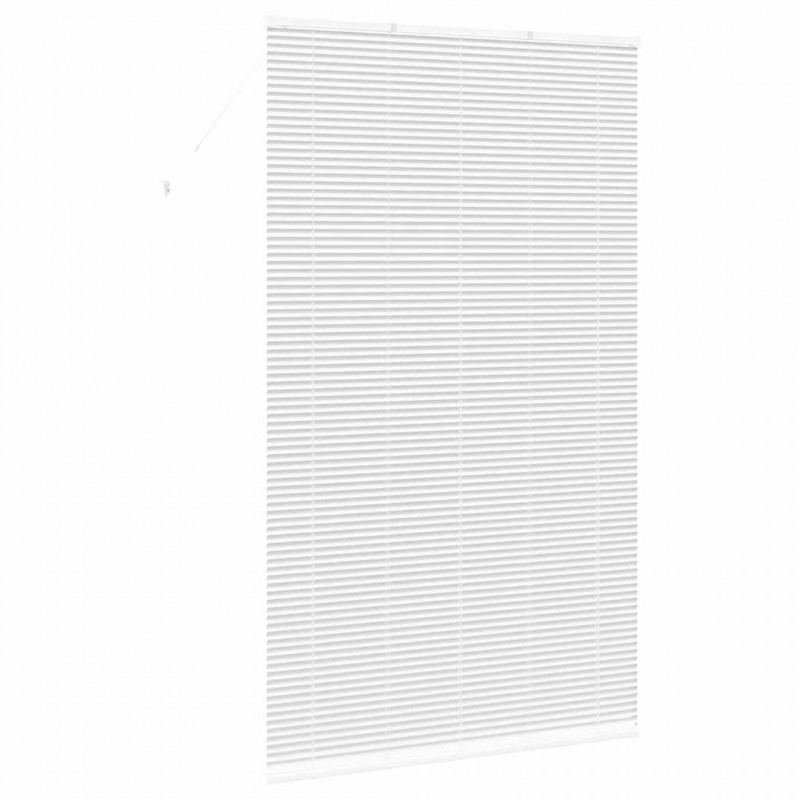 Żaluzje weneckie Biały 220 x 130 cm Aluminium