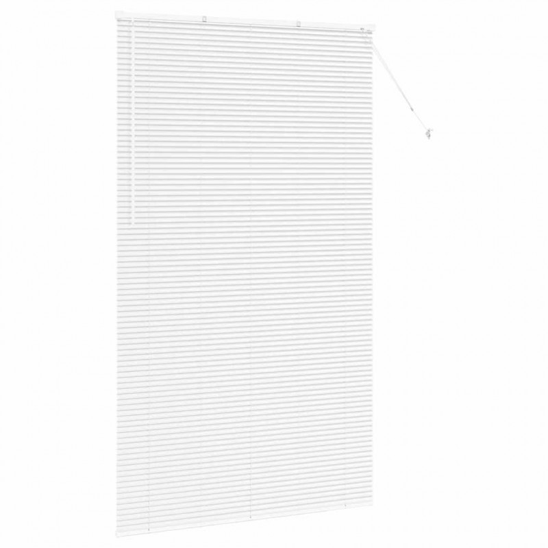 Żaluzje weneckie Biały 220 x 135 cm Aluminium