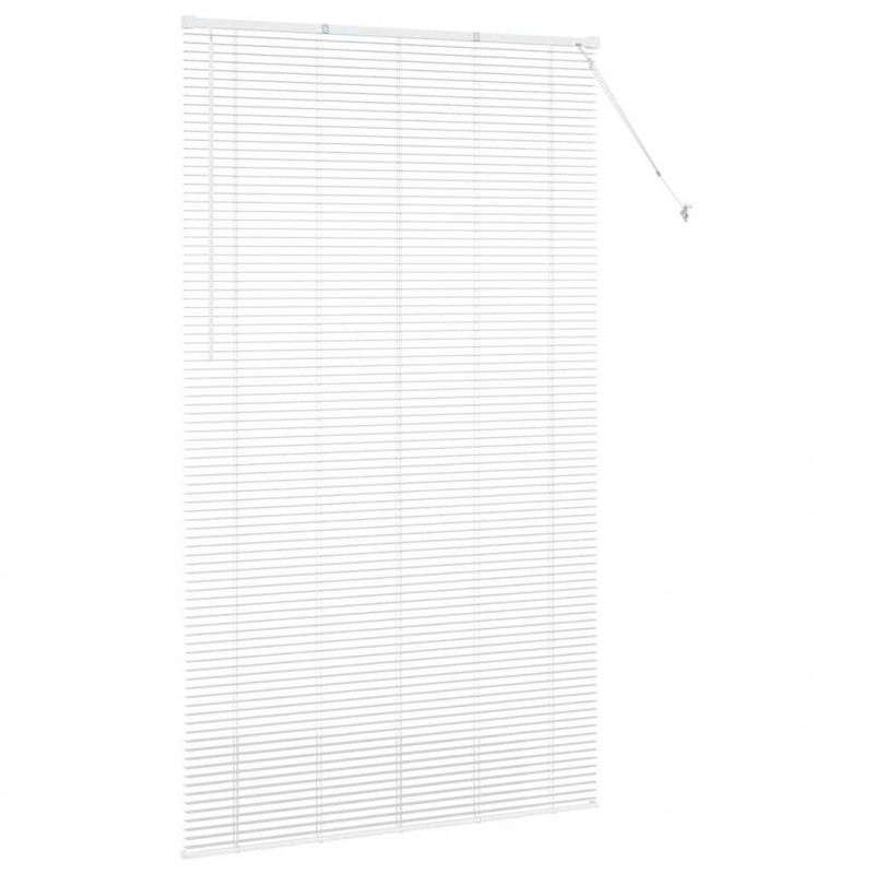 Żaluzje weneckie Biały 220 x 135 cm Aluminium