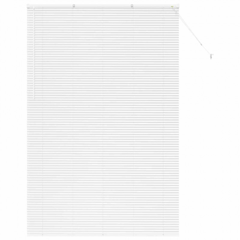 Żaluzje weneckie Biały 220 x 145 cm Aluminium