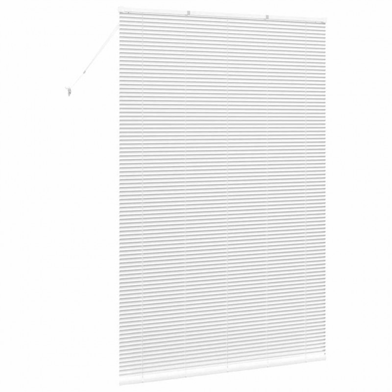 Żaluzje weneckie Biały 220 x 145 cm Aluminium