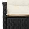 Sofa Ogrodowa z poduszką 120 x 62 x 69 cm polirattan