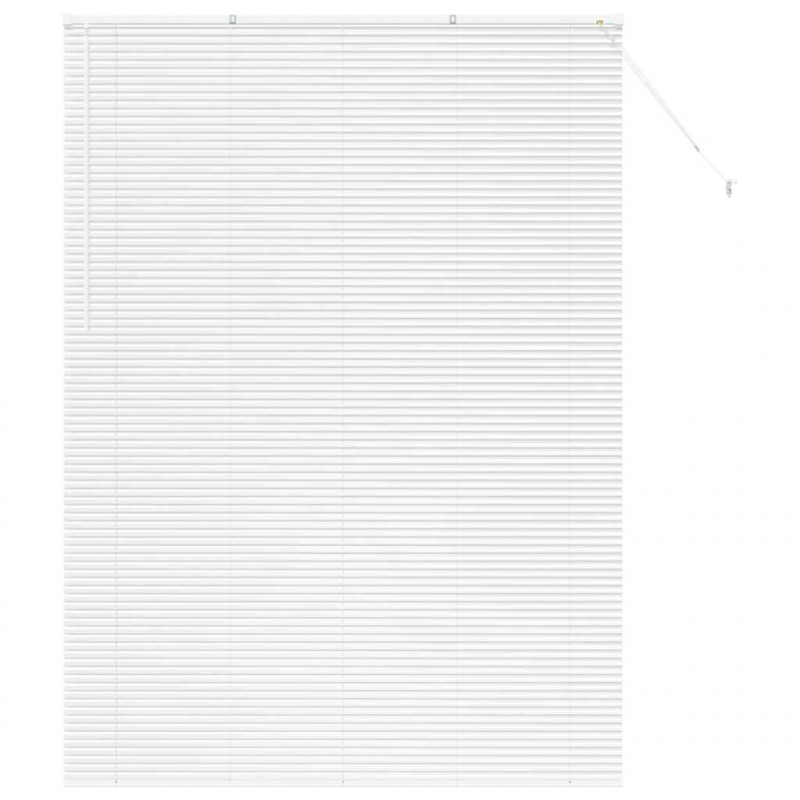 Żaluzje weneckie Biały 220 x 155 cm Aluminium