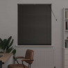 Żaluzje weneckie Czarny 175 x 100 cm Aluminium