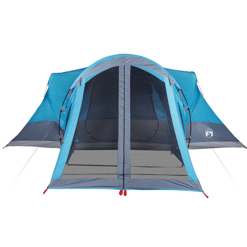 Namiot rodzinny tipi, 8-os., niebieski, wodoszczelny