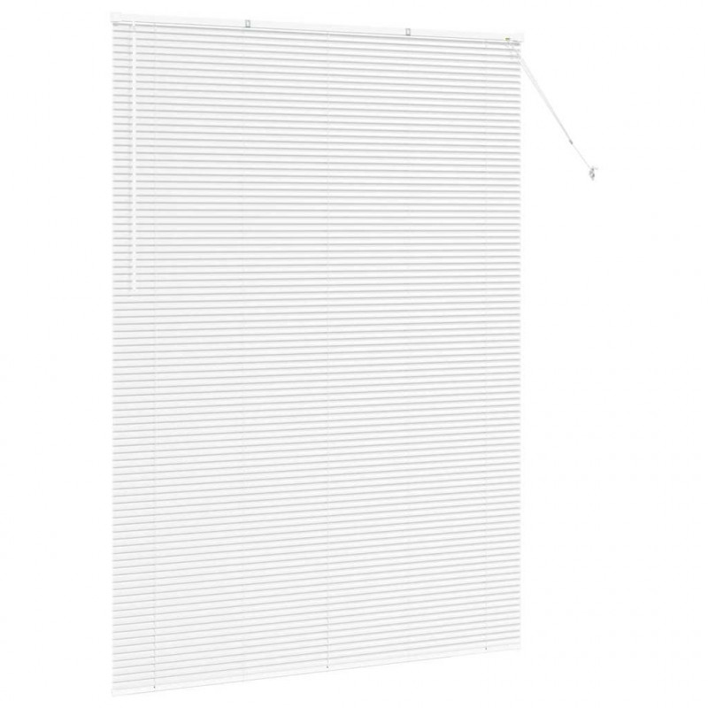 Żaluzje weneckie Biały 220 x 160 cm Aluminium