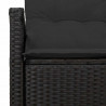 Sofa Ogrodowa z poduszką 120 x 62 x 69 cm polirattan