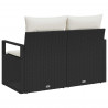 Sofa Ogrodowa z poduszką 120 x 62 x 69 cm polirattan